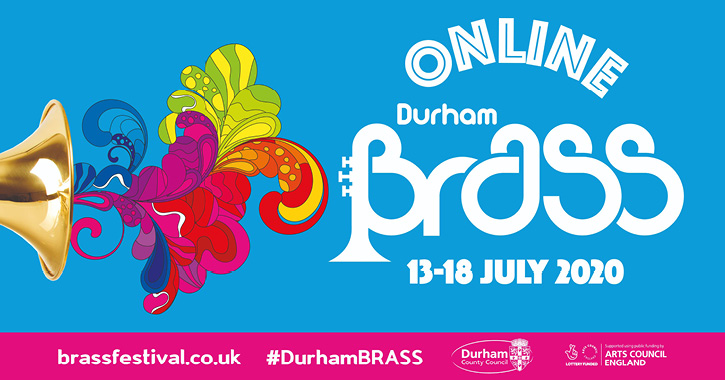Durham Brass Festival 2020 logo